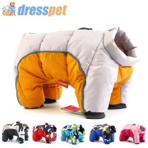 Ropa de invierno para perros - Descuento Aplicado