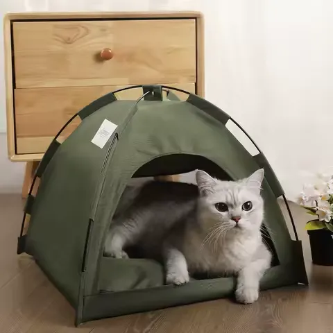 Tienda de campaña para mascotas - Descuento Aplicado